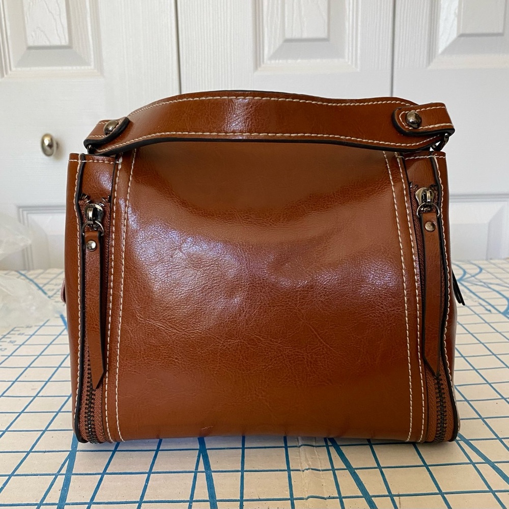 Brown Leather Bag